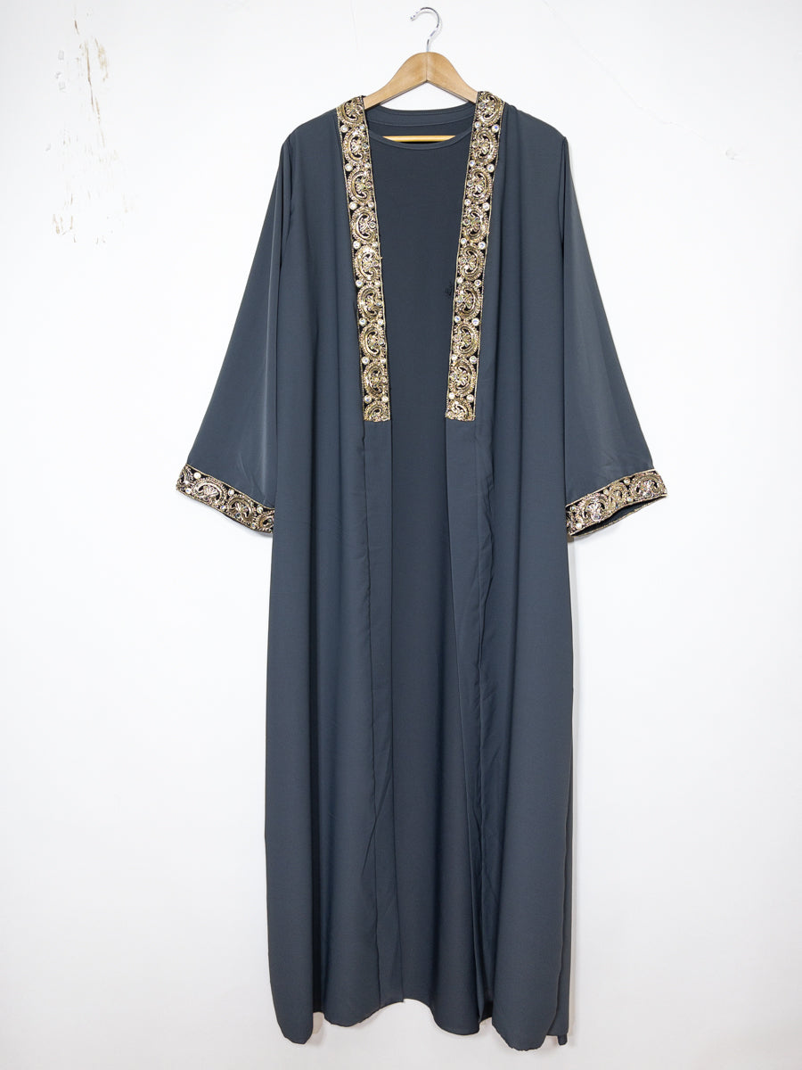 Kimono in Medina-zijde voor Dames Ref: En2357-2pk