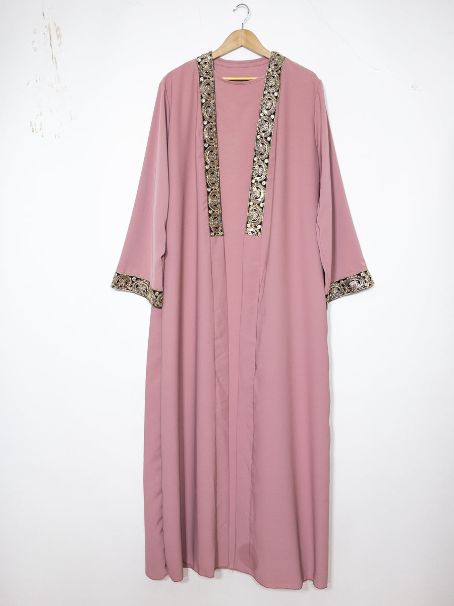 Kimono in Medina-zijde voor Dames Ref: En2357-2pk