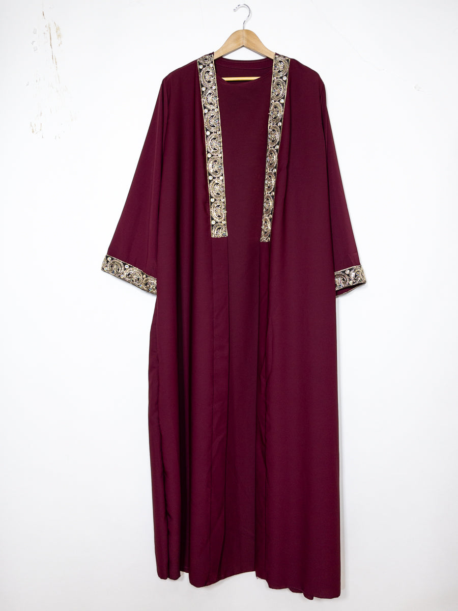 Kimono in Medina-zijde voor Dames Ref: En2357-2pk