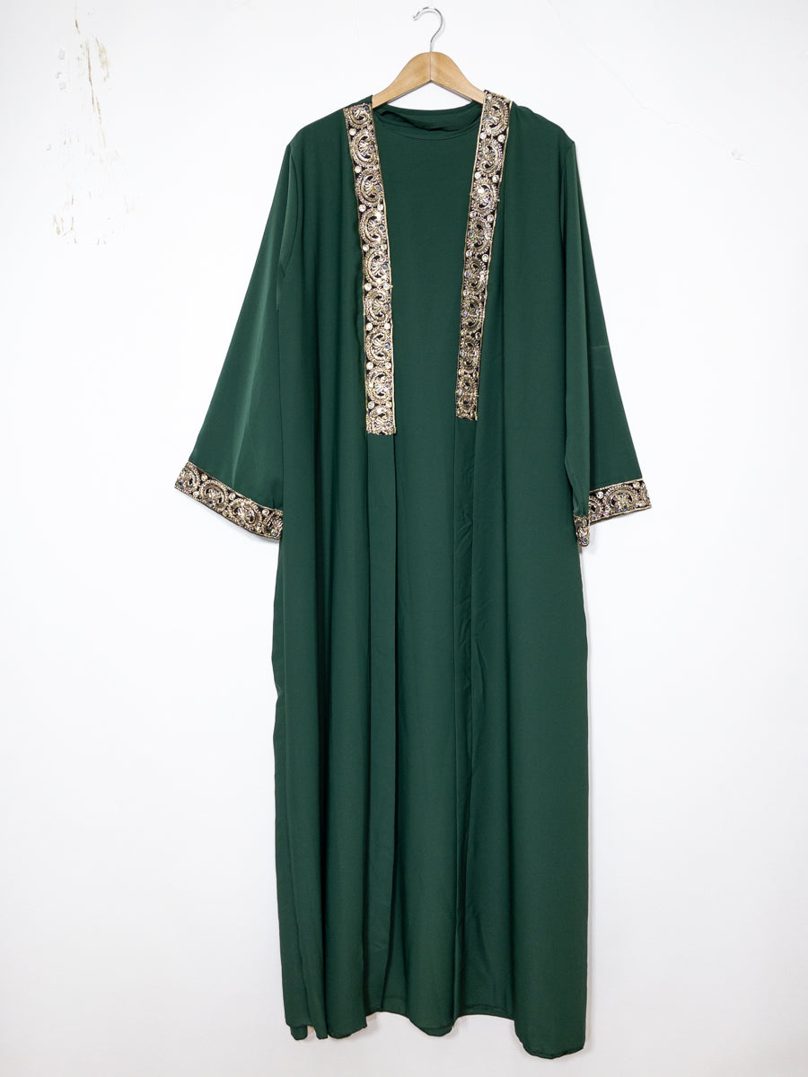 Kimono in Medina-zijde voor Dames Ref: En2357-2pk