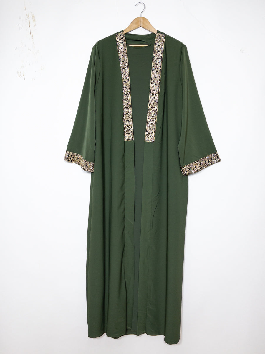 Kimono in Medina-zijde voor Dames Ref: En2357-2pk