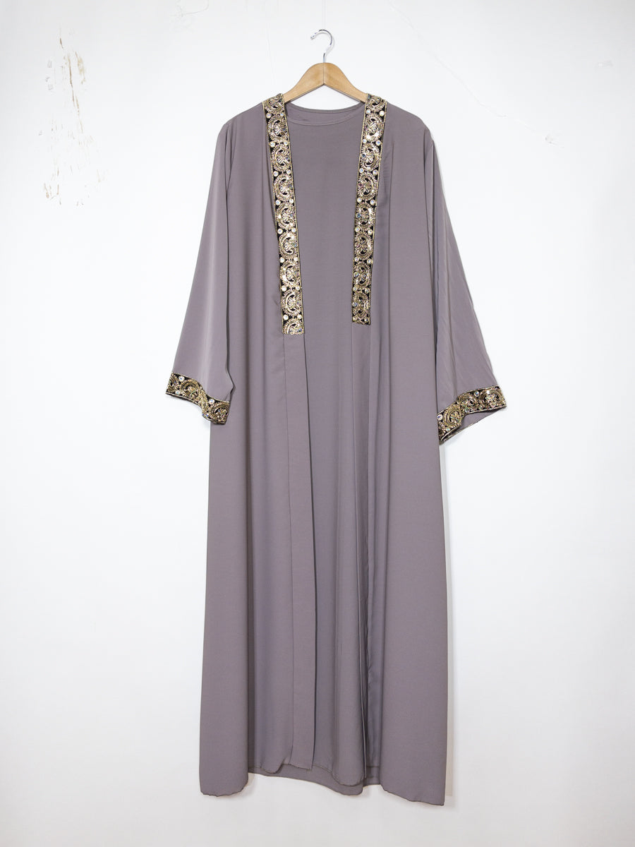 Kimono in Medina-zijde voor Dames Ref: En2357-2pk