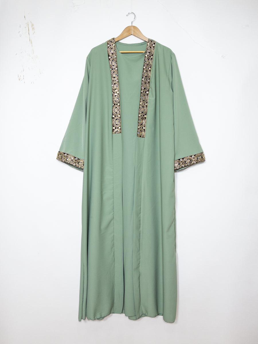 Kimono in Medina-zijde voor Dames Ref: En2357-2pk