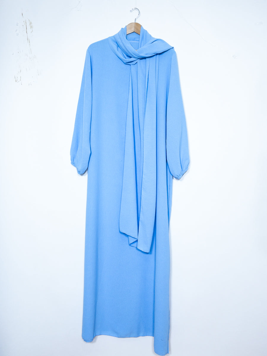 Abaya z Jazz dla Kobiet Ref: RO2338JAZZ – Praktyczna, Wygodna, Płynna i Łatwa w Pielęgnacji
