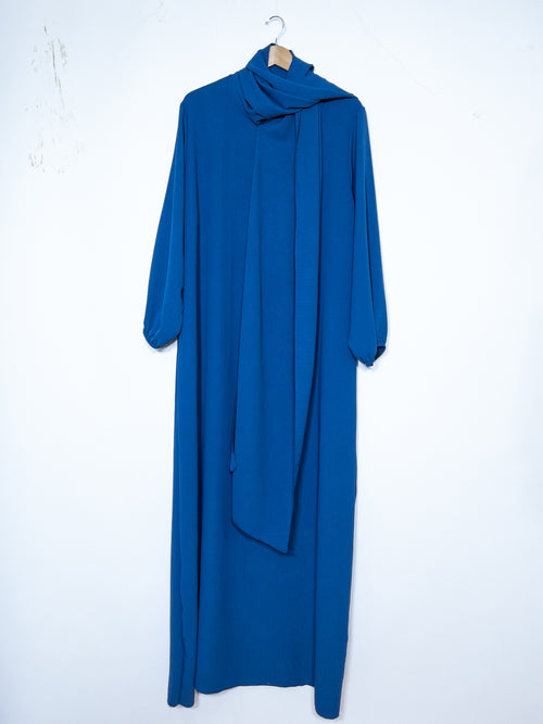 Abaya en jazz pour femme ref:ro2338 jazz pratique, confortable fluide et facile d’entretien