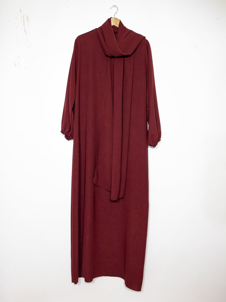 Abaya z Jazz dla Kobiet Ref: RO2338JAZZ – Praktyczna, Wygodna, Płynna i Łatwa w Pielęgnacji