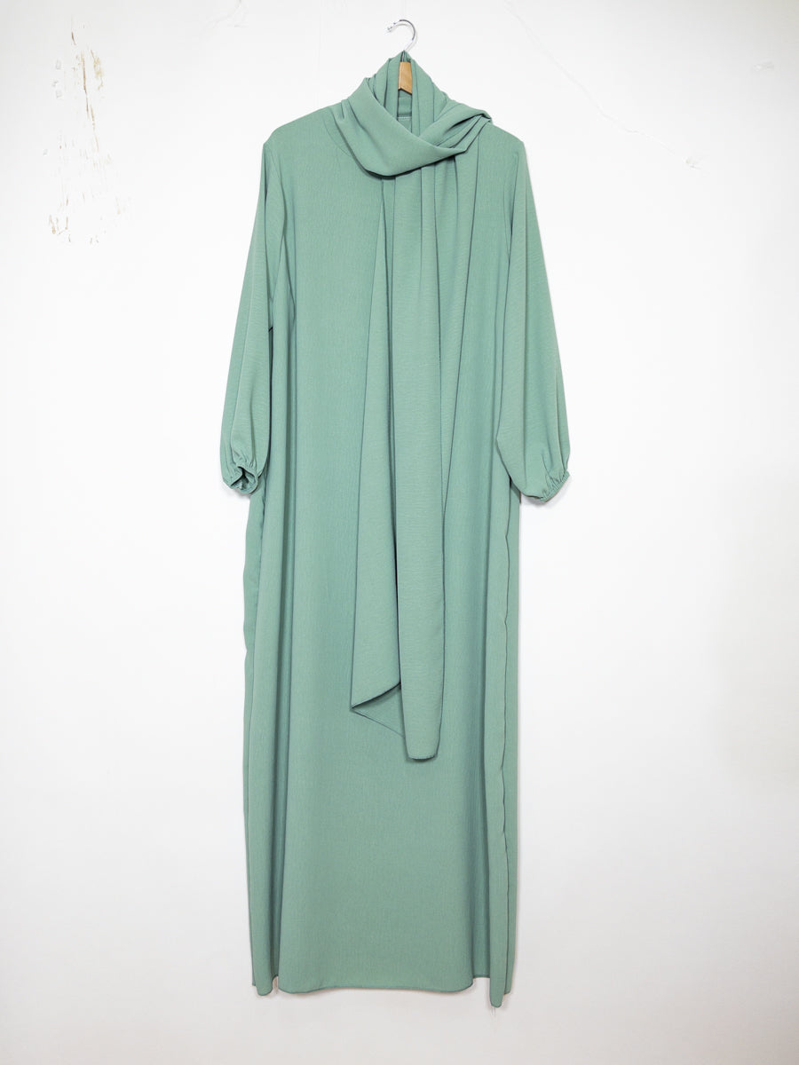 Abaya z Jazz dla Kobiet Ref: RO2338JAZZ – Praktyczna, Wygodna, Płynna i Łatwa w Pielęgnacji