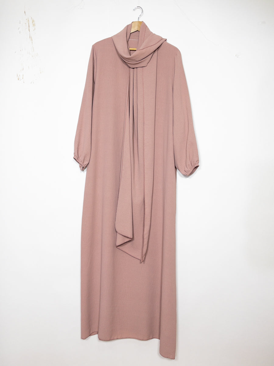 Abaya z Jazz dla Kobiet Ref: RO2338JAZZ – Praktyczna, Wygodna, Płynna i Łatwa w Pielęgnacji