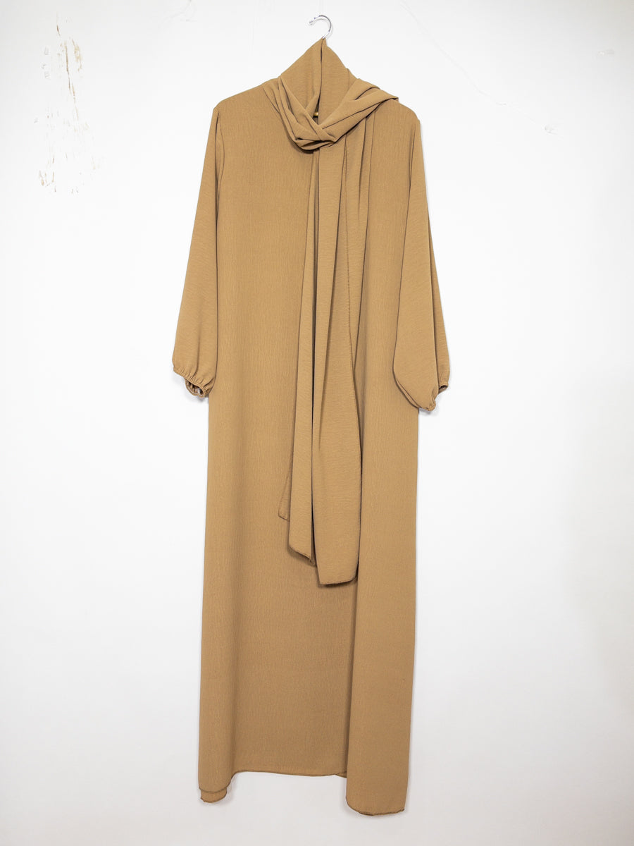 Abaya z Jazz dla Kobiet Ref: RO2338JAZZ – Praktyczna, Wygodna, Płynna i Łatwa w Pielęgnacji