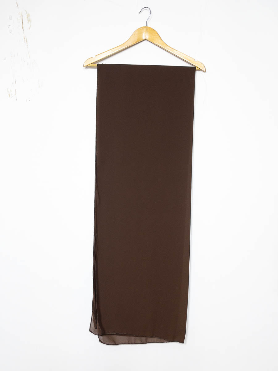 Hijab in Mousseline FL2362YO - Elegantie en Lichtheid voor Elke Dag