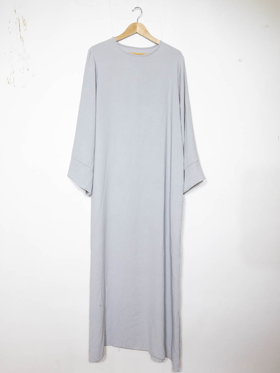 Abaya manche large en jazz pour 185cm REF: RoL2333jazz