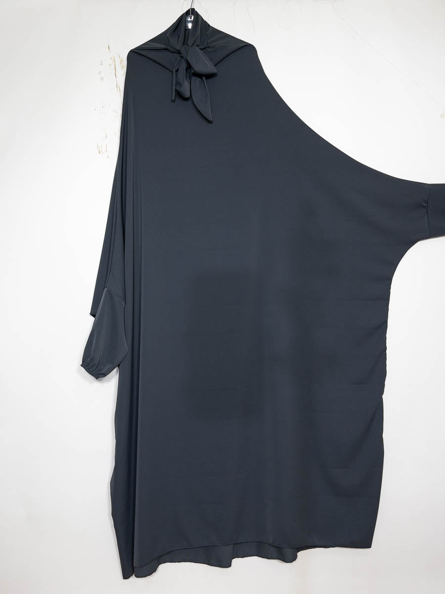 Jilbeb longue femme ref:2350-3 pk en soie de medine tissu fluide et opaque port confortable tout au long de la journée