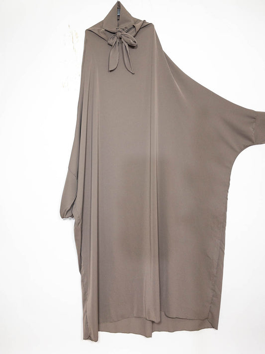 Long Jilbeb for Women Ref: 2350-3PK in Medina Silk - Flowing, Opaque Fabric for Comfortable All-Day Wear