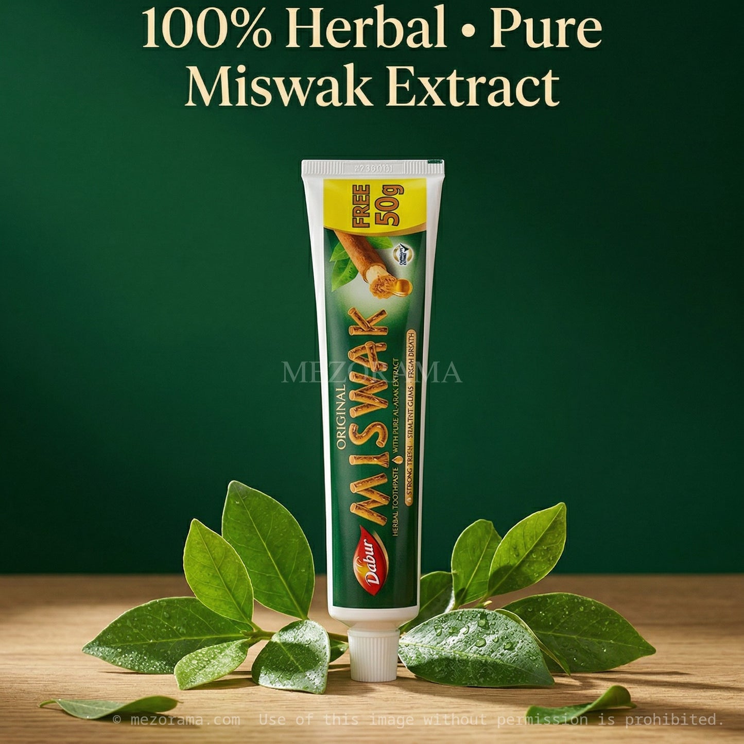 Dentífrico Cuidado Natural - Miswak Original