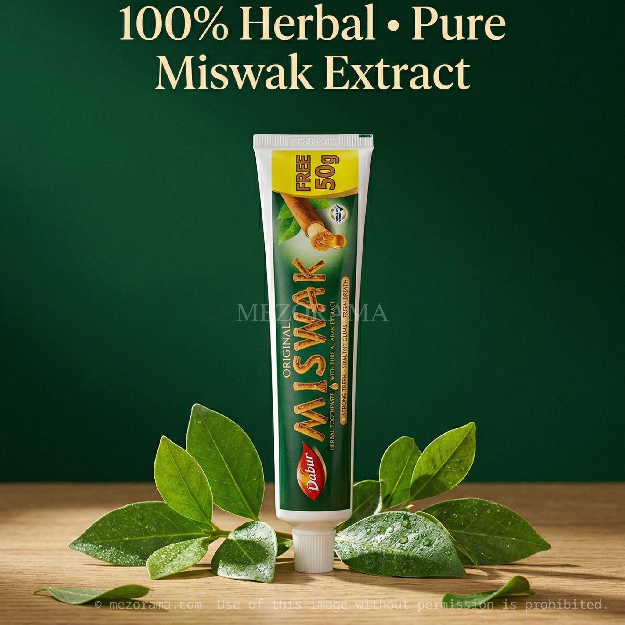 Dentifrice soins naturels - Miswak Original
