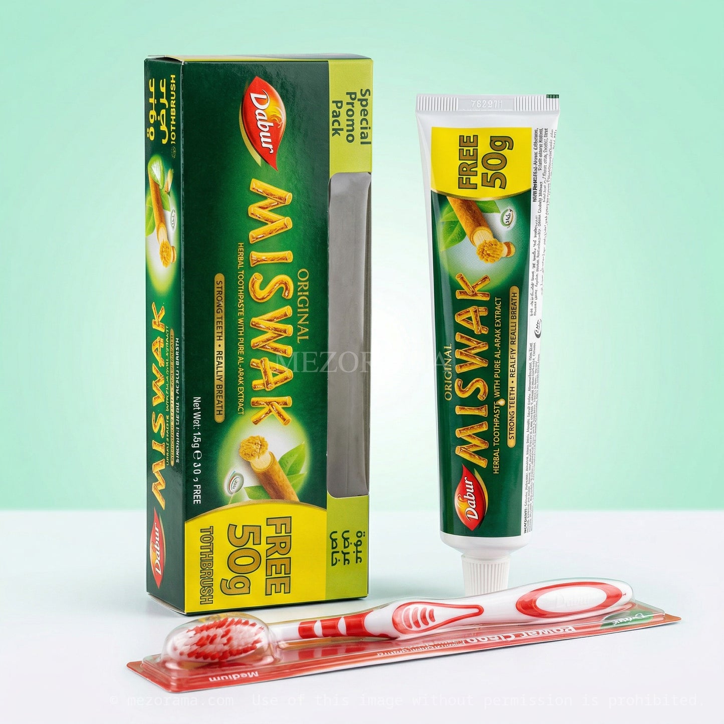Dentífrico Cuidado Natural - Miswak Original