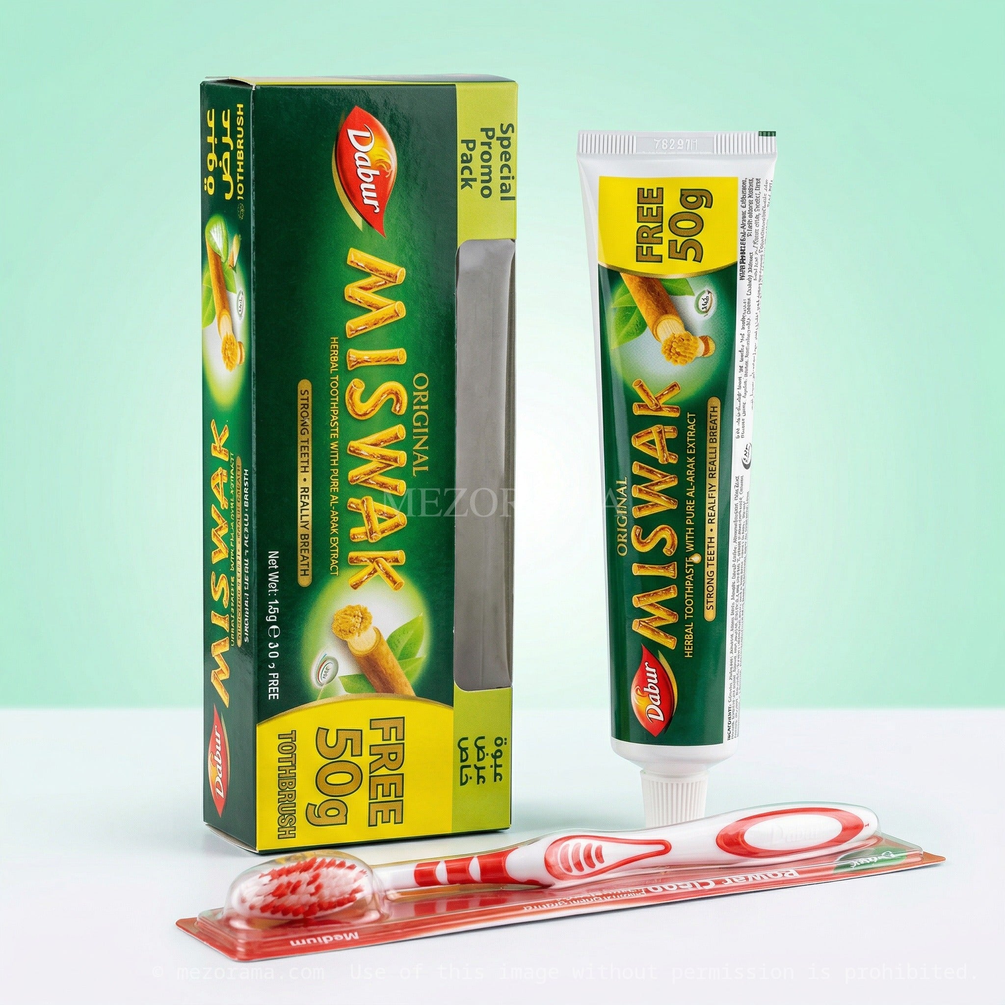 Dentifrice soins naturels - Miswak Original
