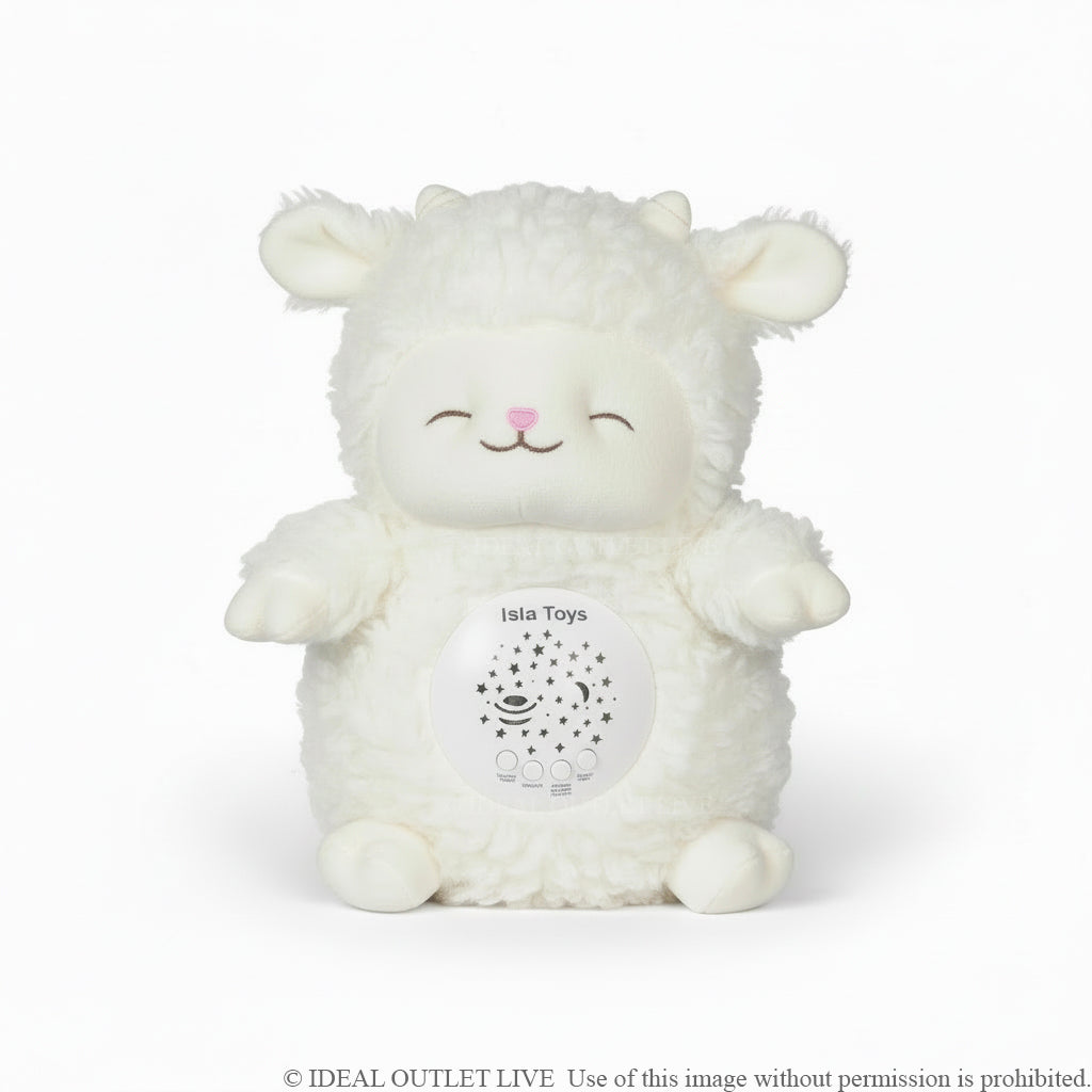 Peaceful Sleep Guaranteed Kabchi Islamic Plush Comforter Night Light with Quranic Verses, Educational Toy, Isla TOYS, 24 cm