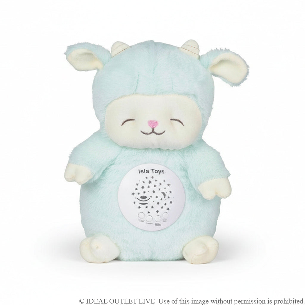 Peaceful Sleep Guaranteed Kabchi Islamic Plush Comforter Night Light with Quranic Verses, Educational Toy, Isla TOYS, 24 cm