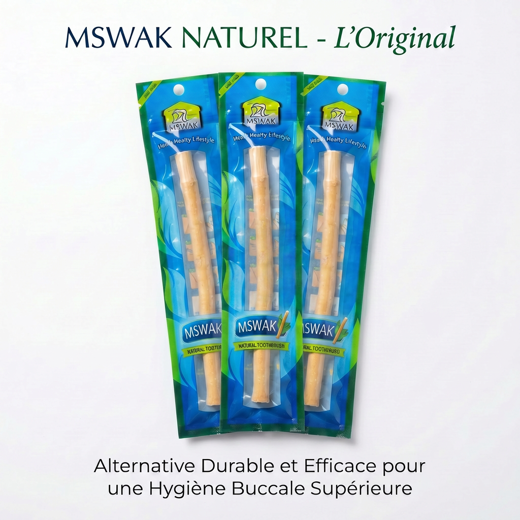 Dentifrice soins naturels - Miswak Original