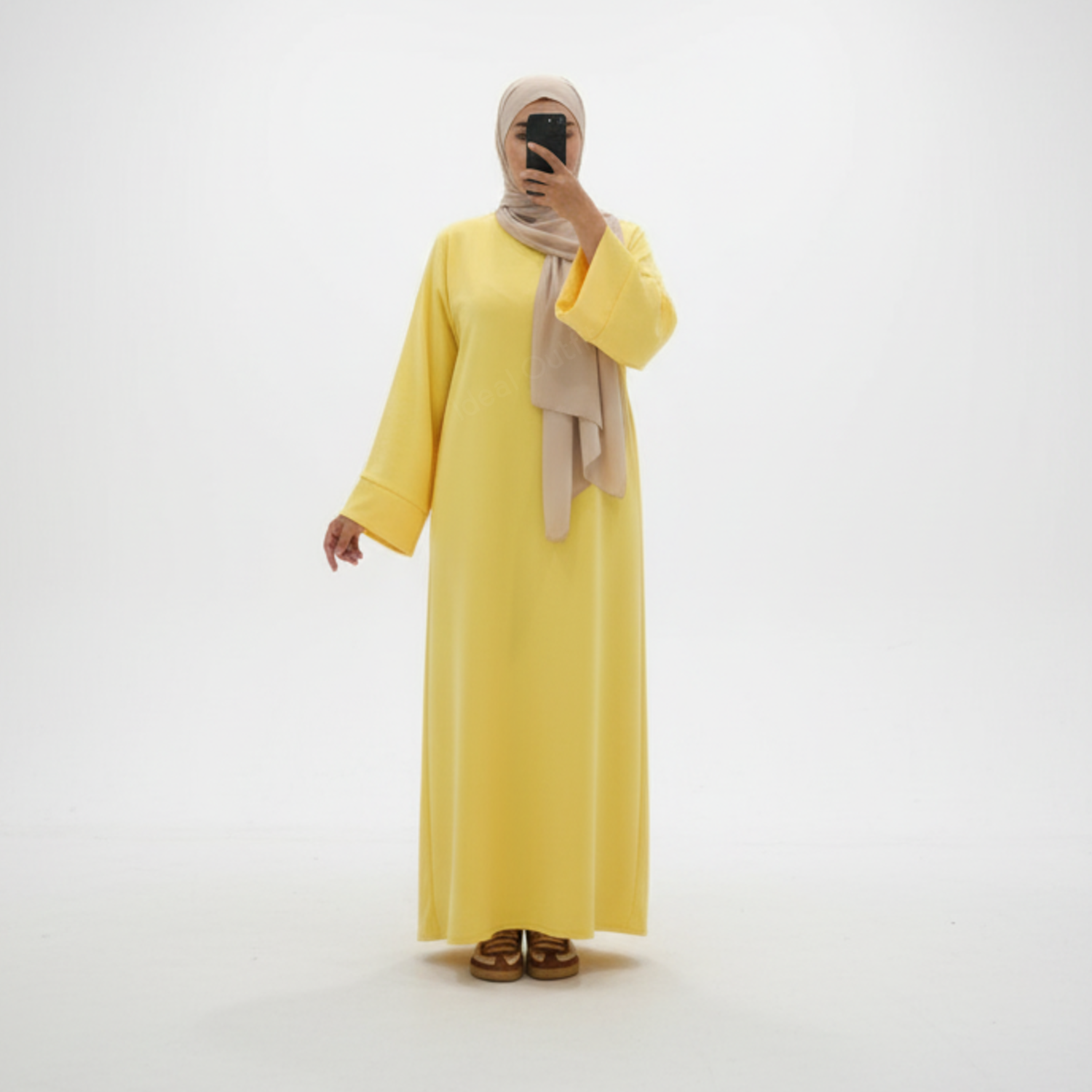 Long Abaya Dress REF: Ro2517