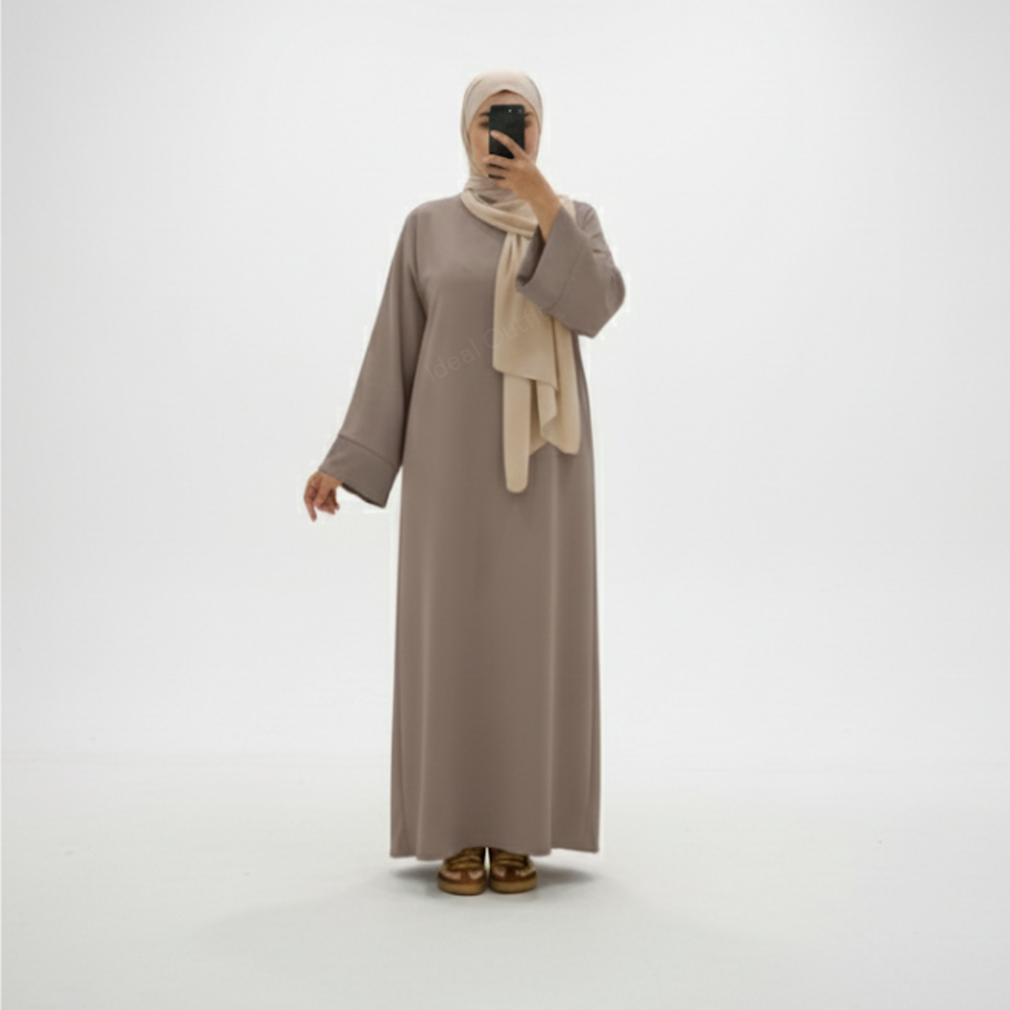 Long Abaya Dress REF: Ro2517