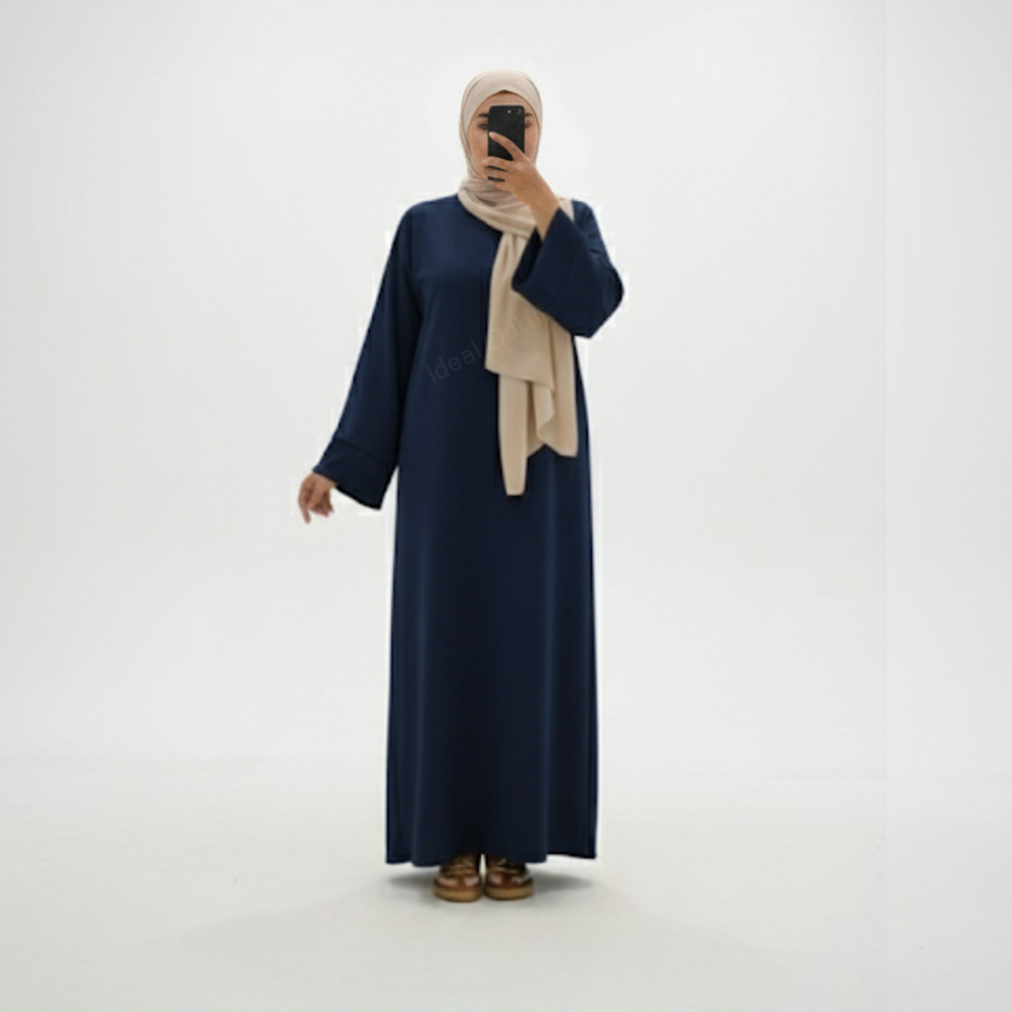 Long Abaya Dress REF: Ro2517