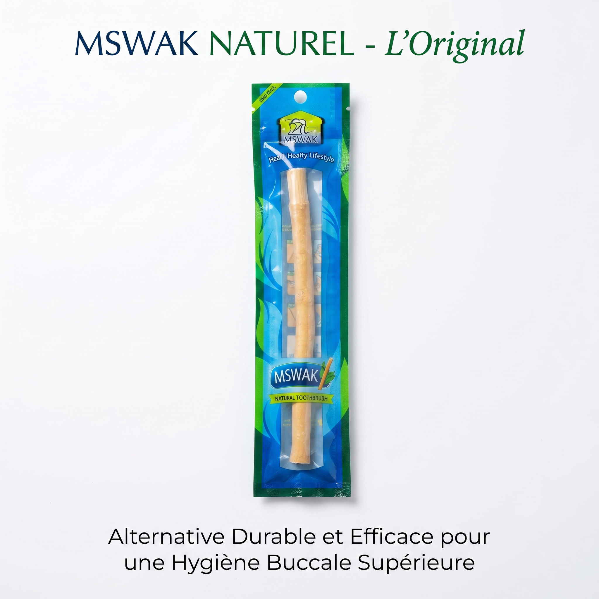 Dentifrice soins naturels - Miswak Original