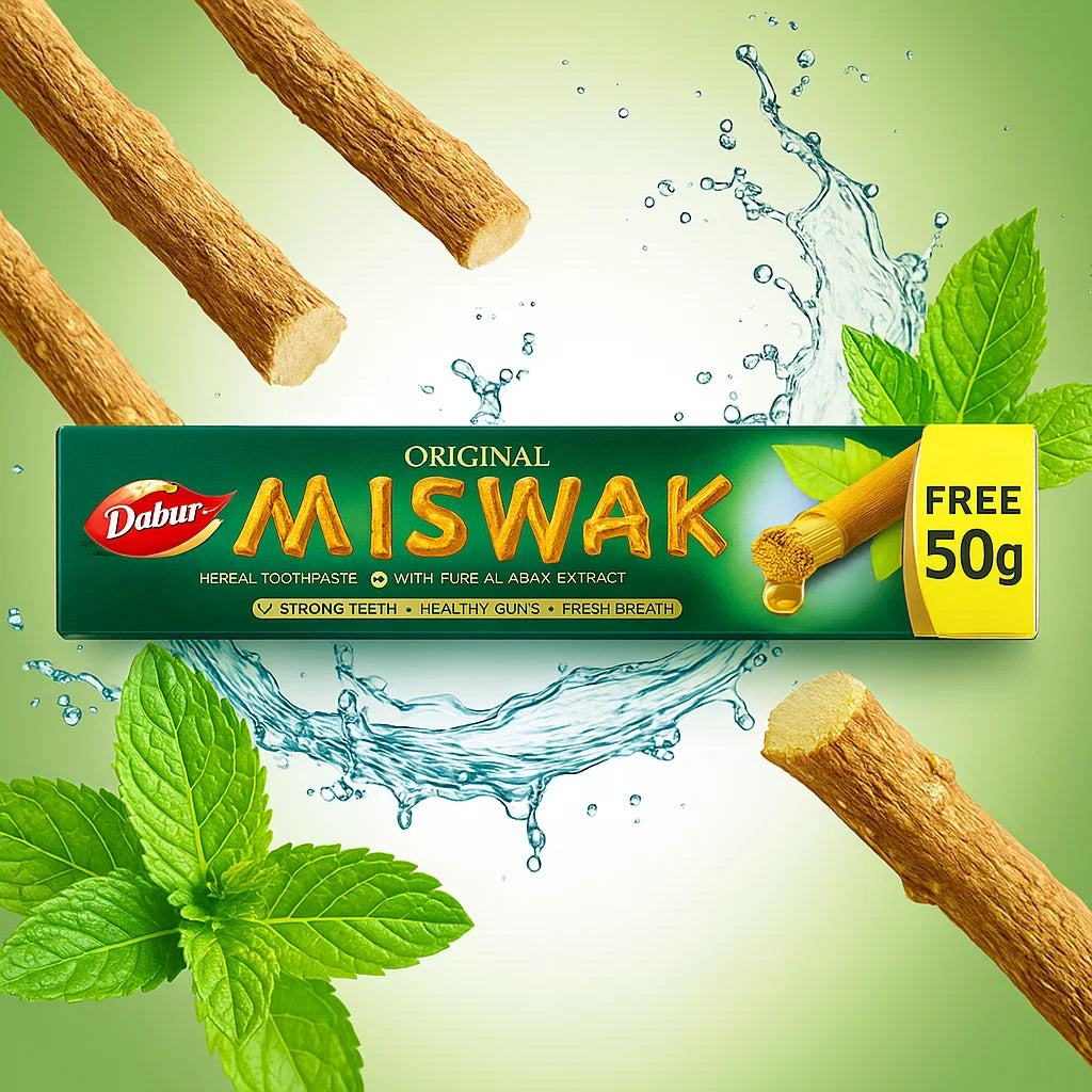 Dentífrico Cuidado Natural - Miswak Original