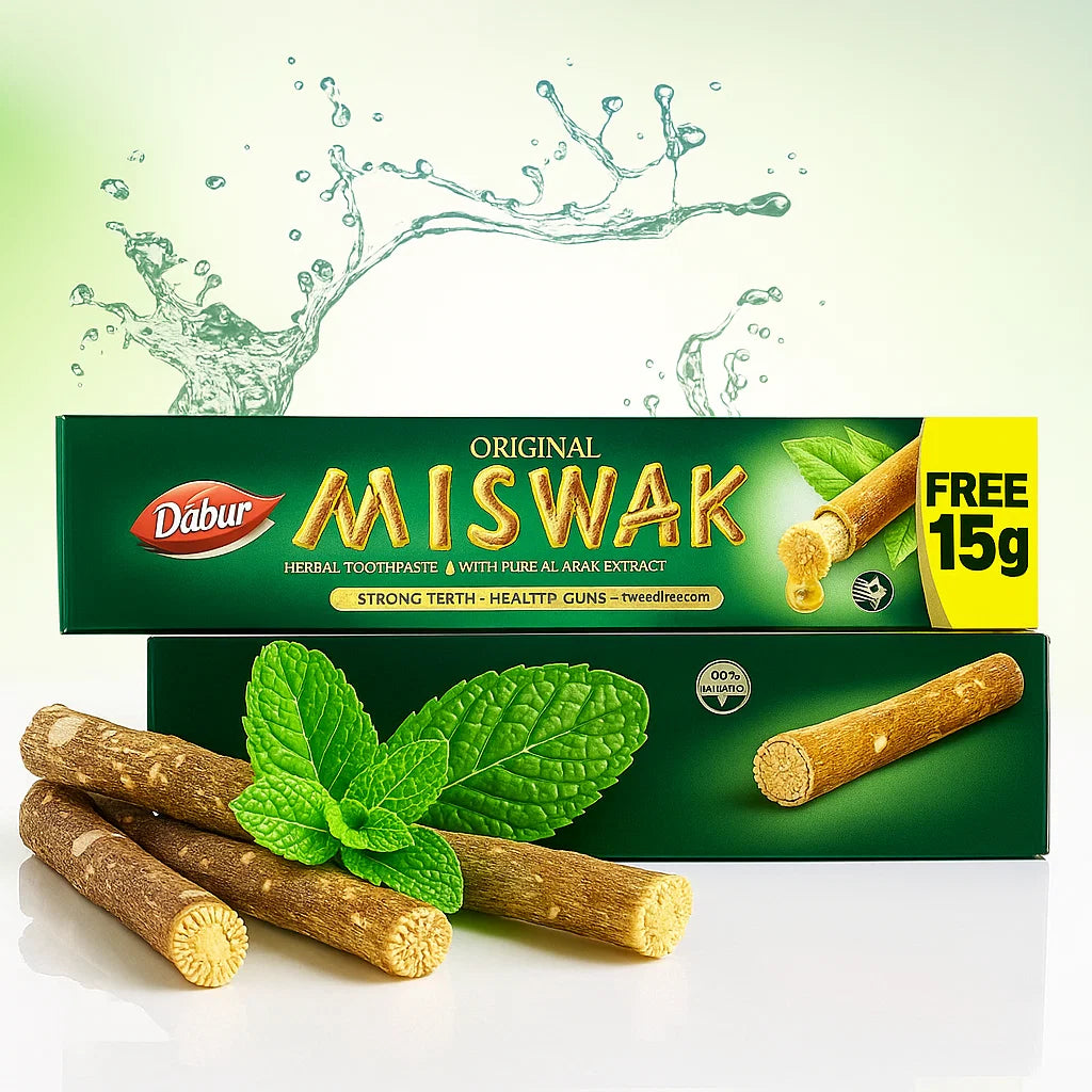 Dentífrico Cuidado Natural - Miswak Original