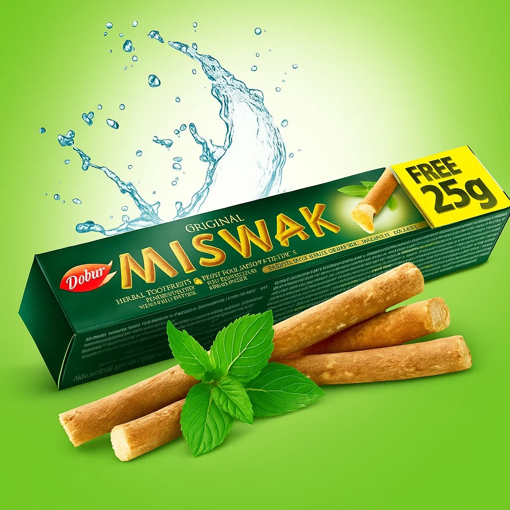 Dentífrico Cuidado Natural - Miswak Original