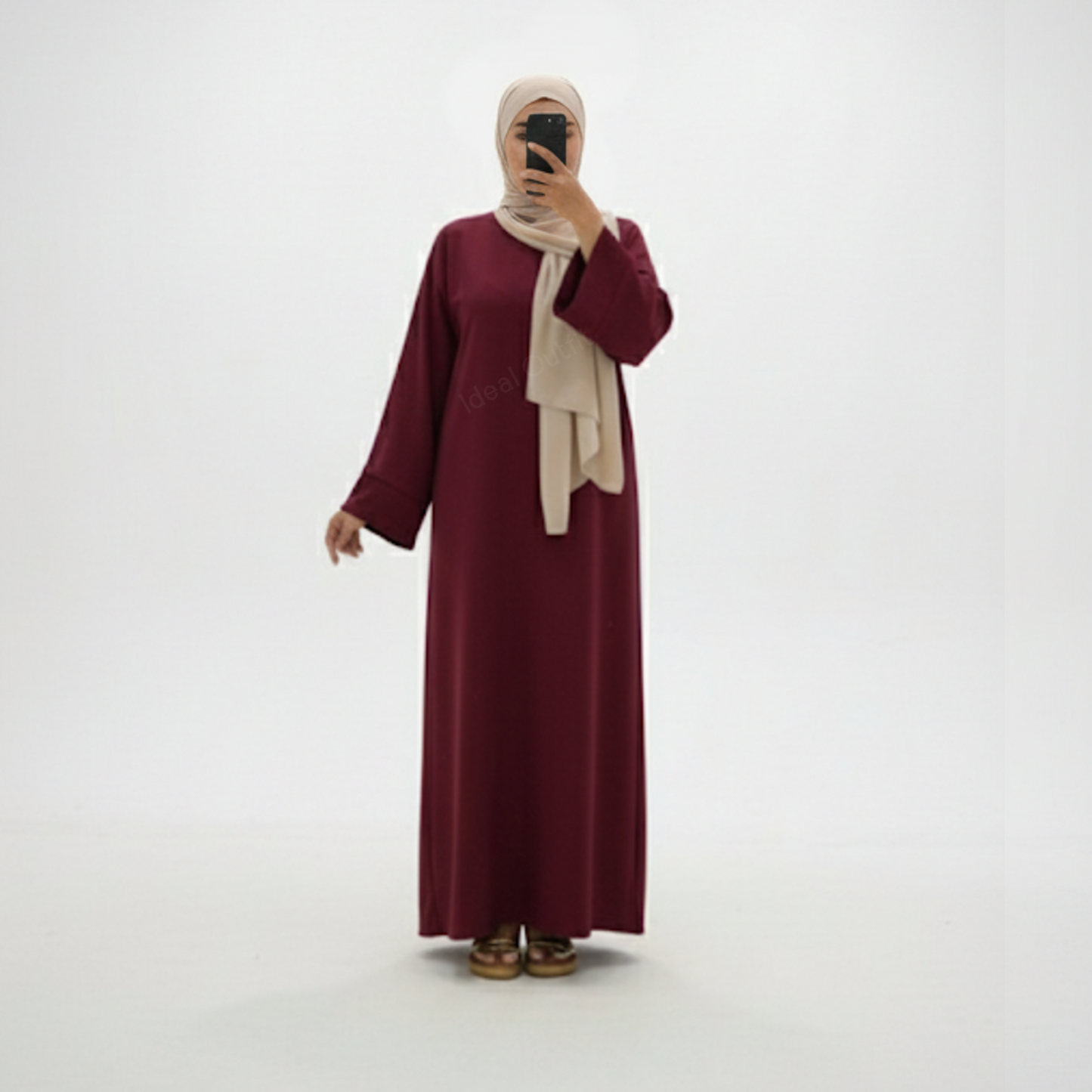 Long Abaya Dress REF: Ro2517