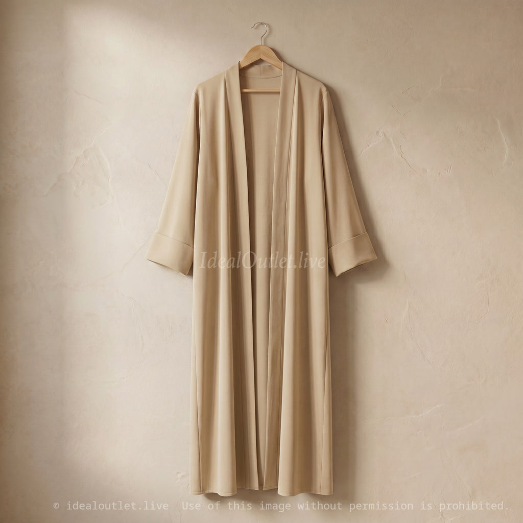 Kimono fluide en soie de Médine, GI2361PK