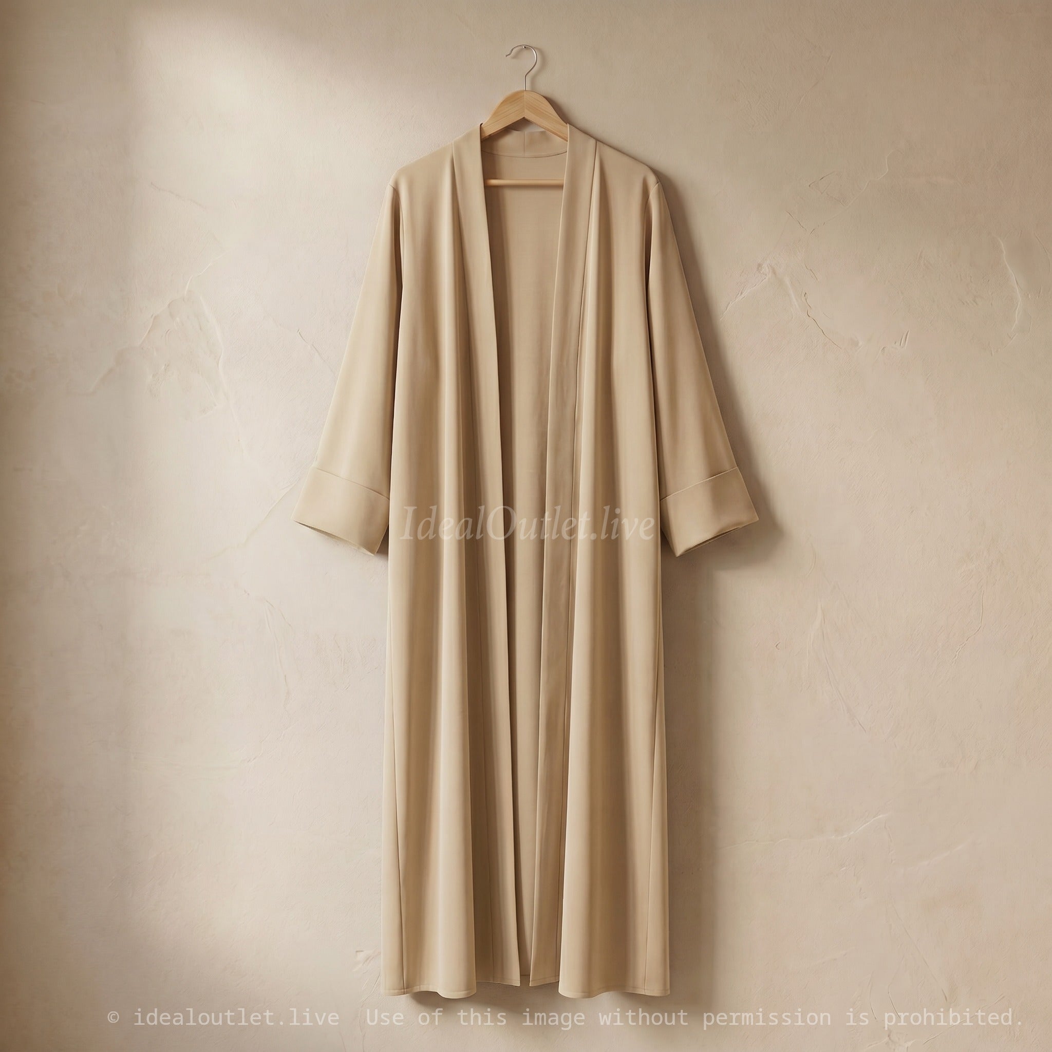 Kimono fluide en soie de Médine, GI2361PK