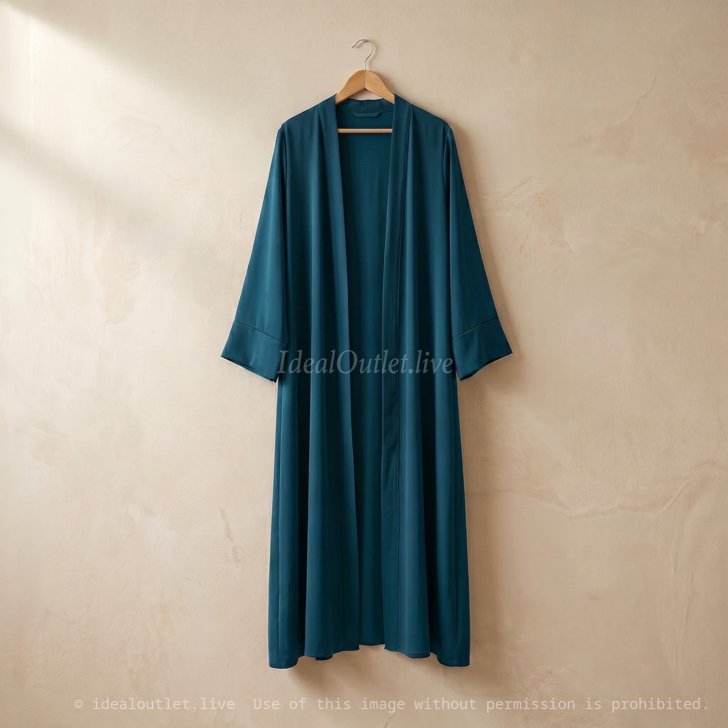 Kimono fluide en soie de Médine, GI2361PK