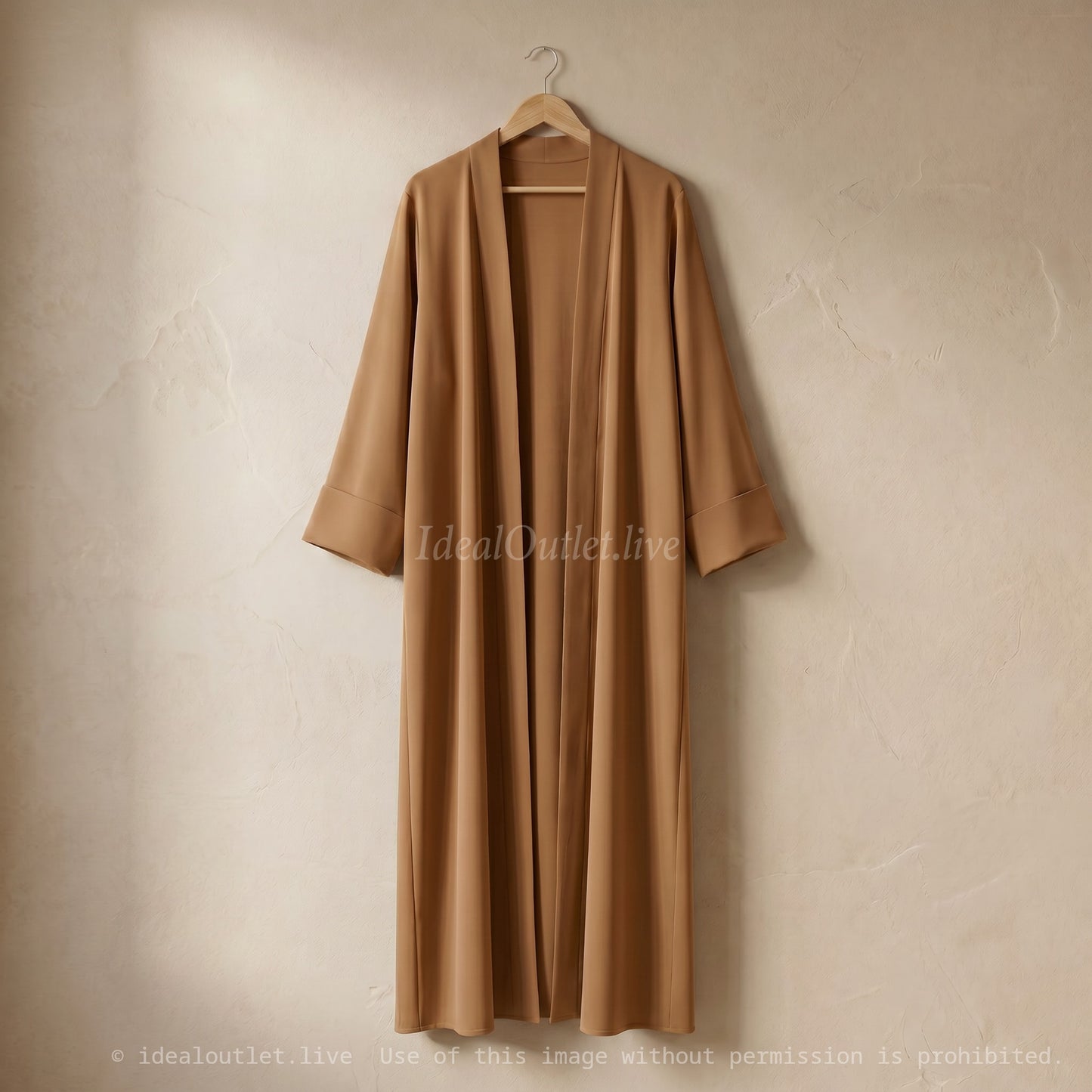 Kimono fluide en soie de Médine, GI2361PK