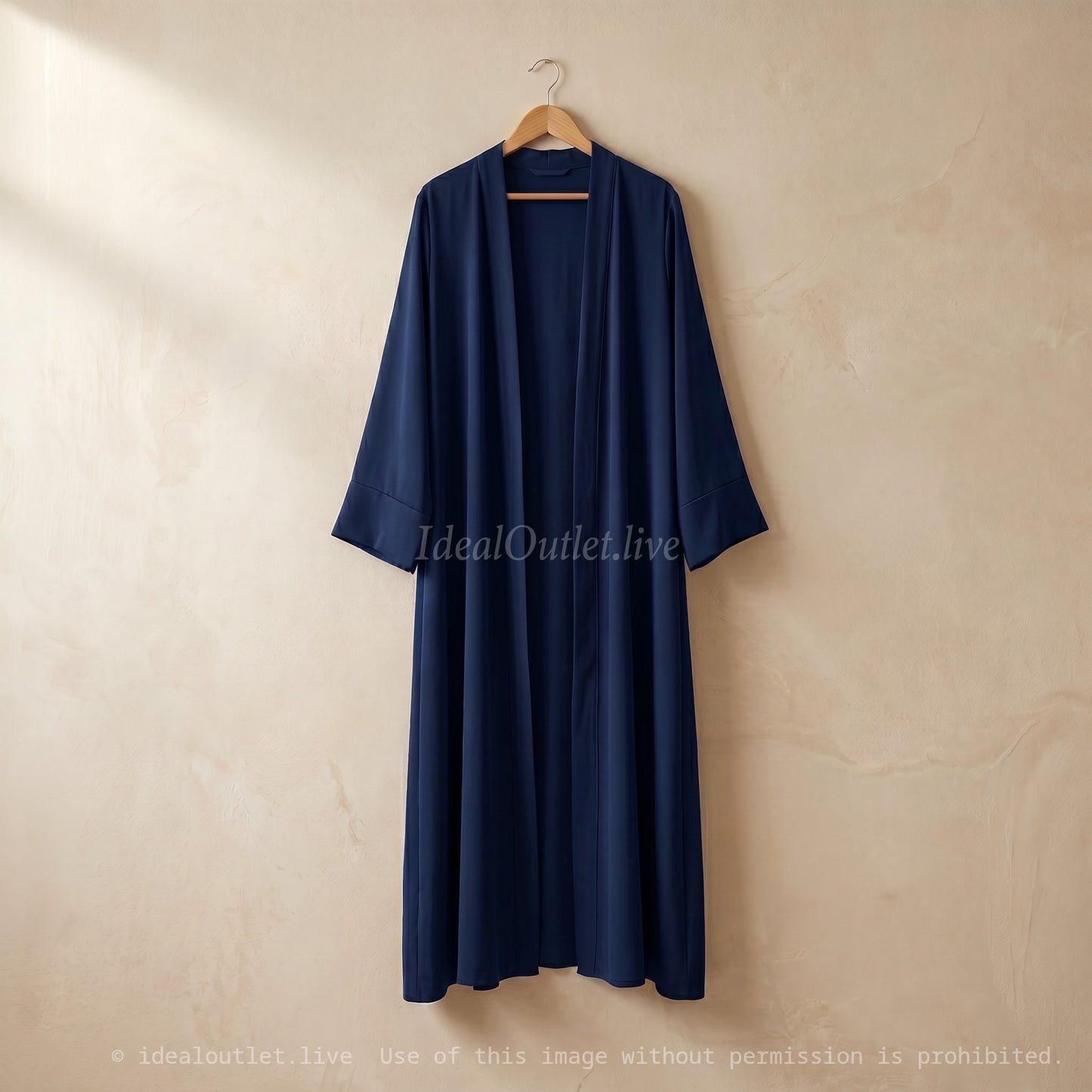 Kimono fluide en soie de Médine, GI2361PK