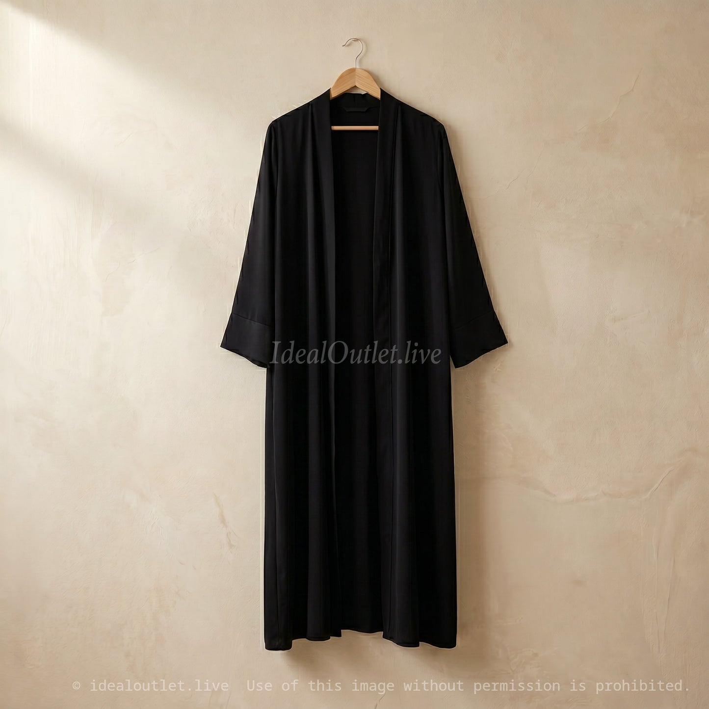 Kimono fluide en soie de Médine, GI2361PK