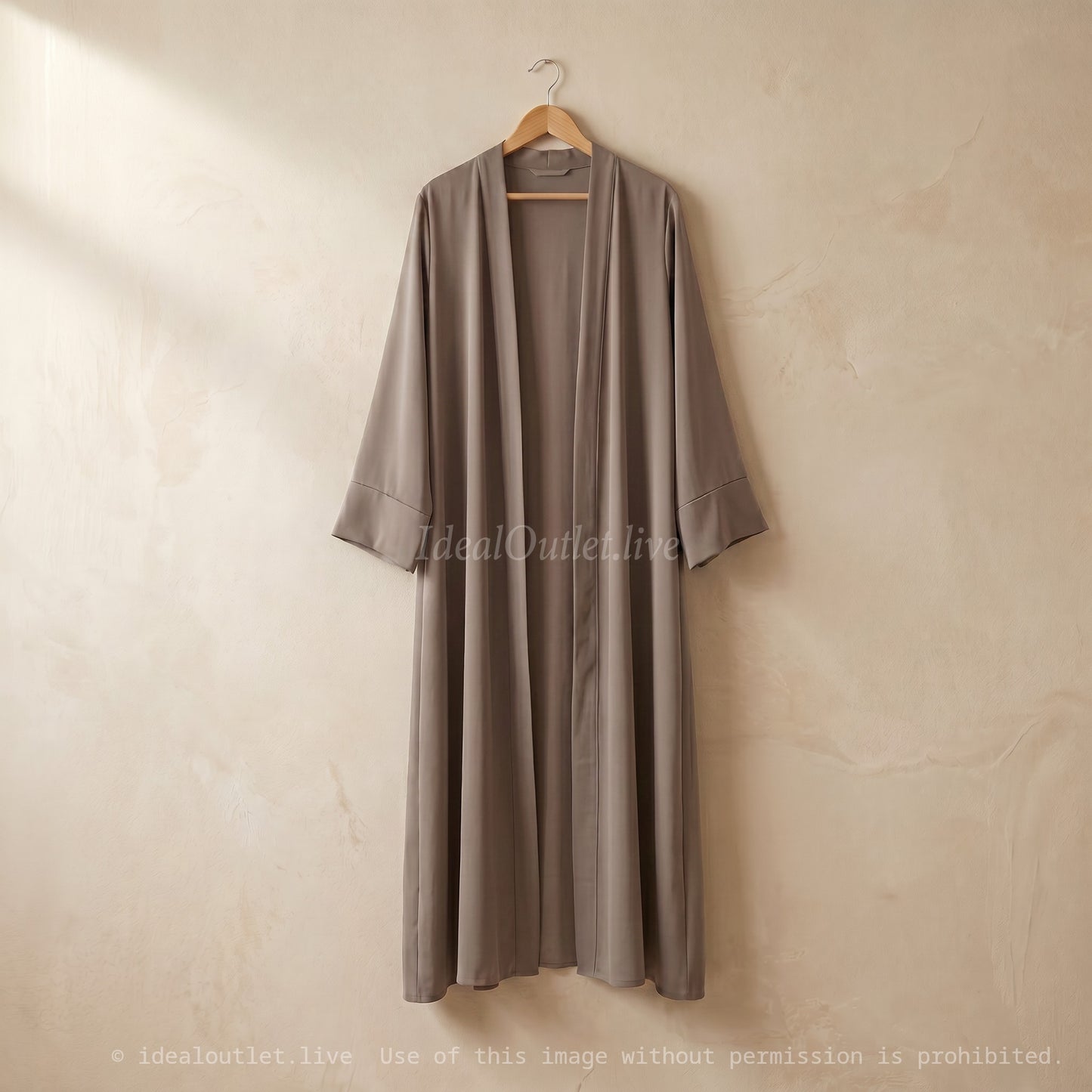 Kimono fluide en soie de Médine, GI2361PK
