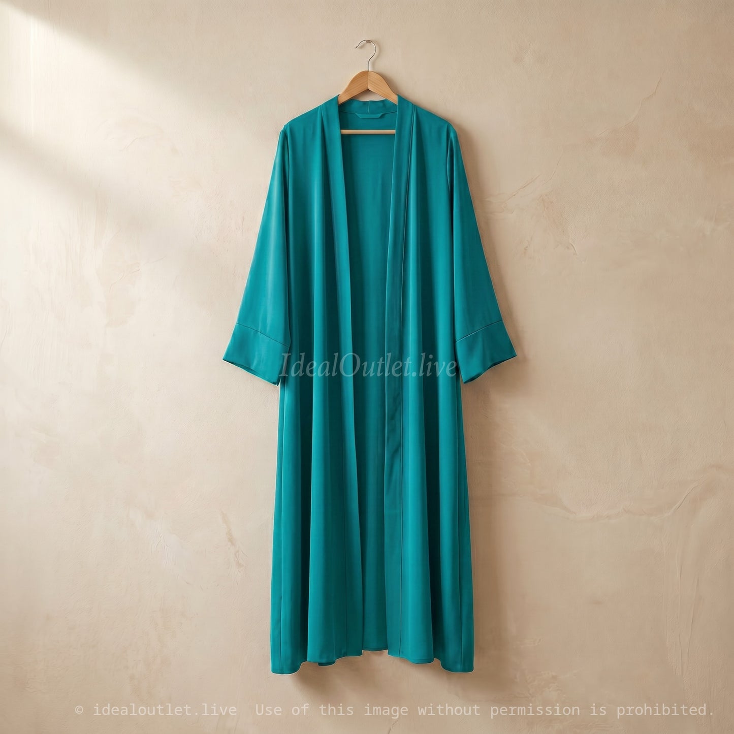 Kimono fluide en soie de Médine, GI2361PK