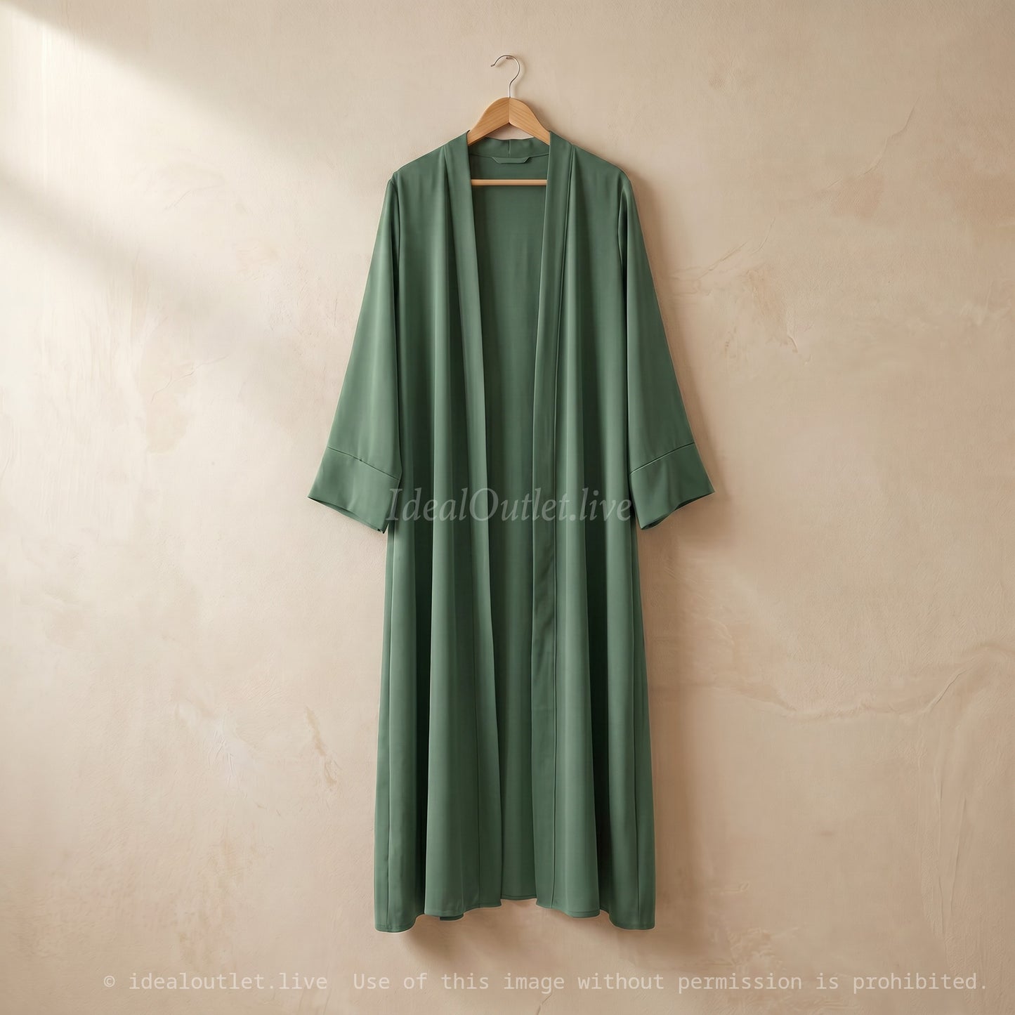 Kimono fluide en soie de Médine, GI2361PK