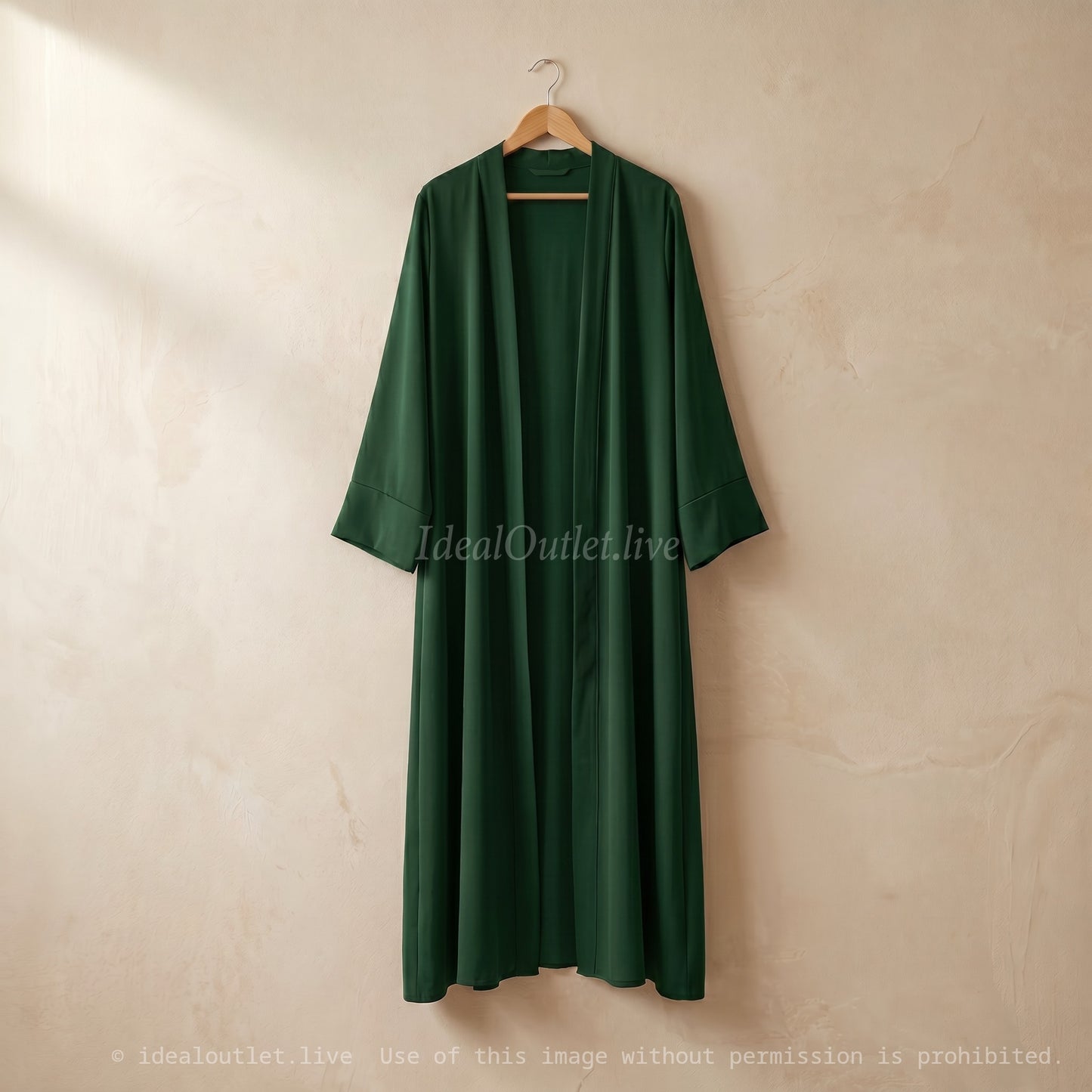 Kimono fluide en soie de Médine, GI2361PK