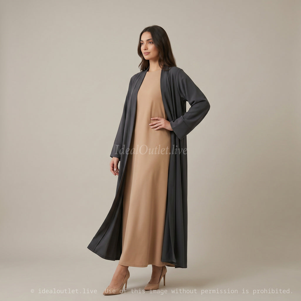 Kimono fluide en soie de Médine, GI2361PK