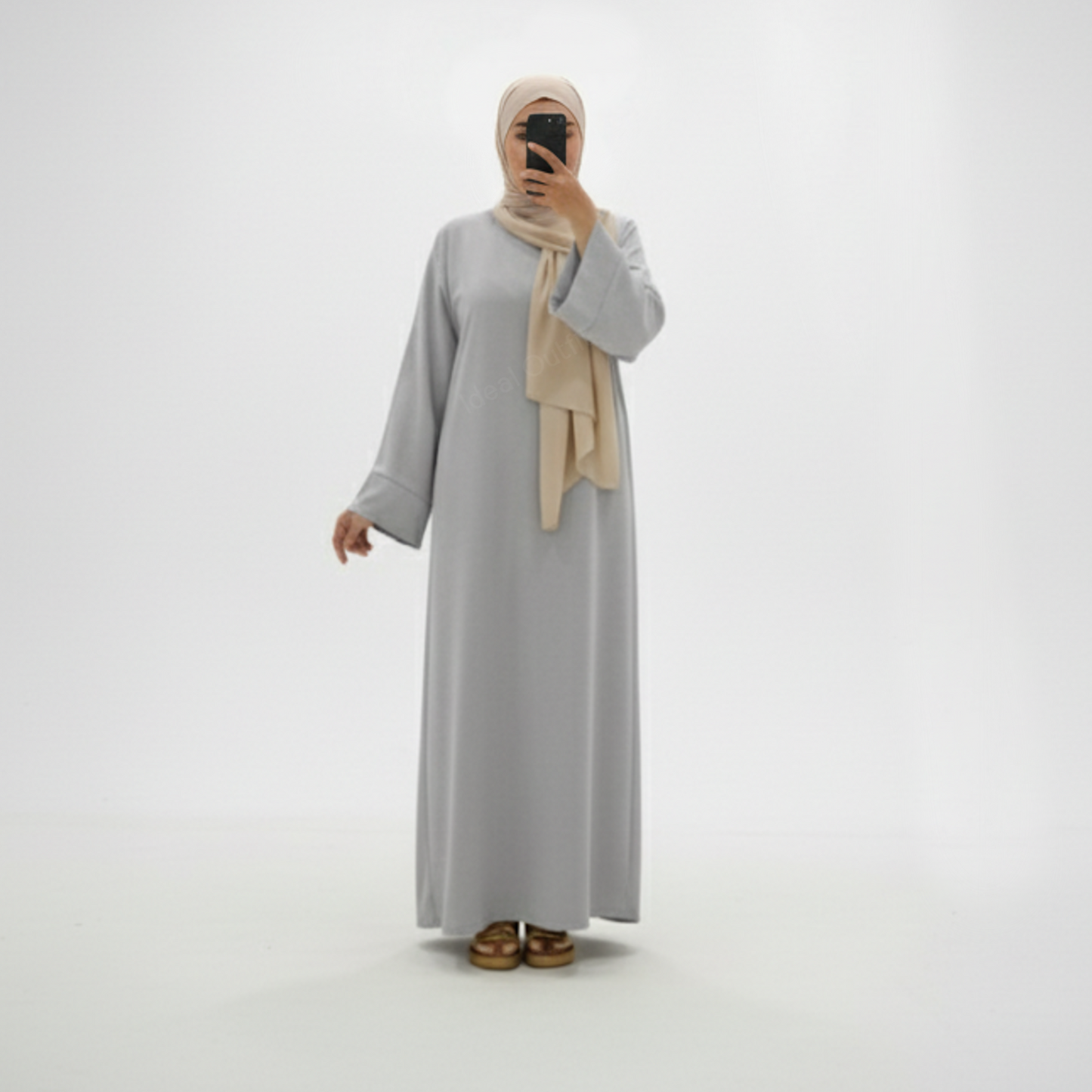 Long Abaya Dress REF: Ro2517