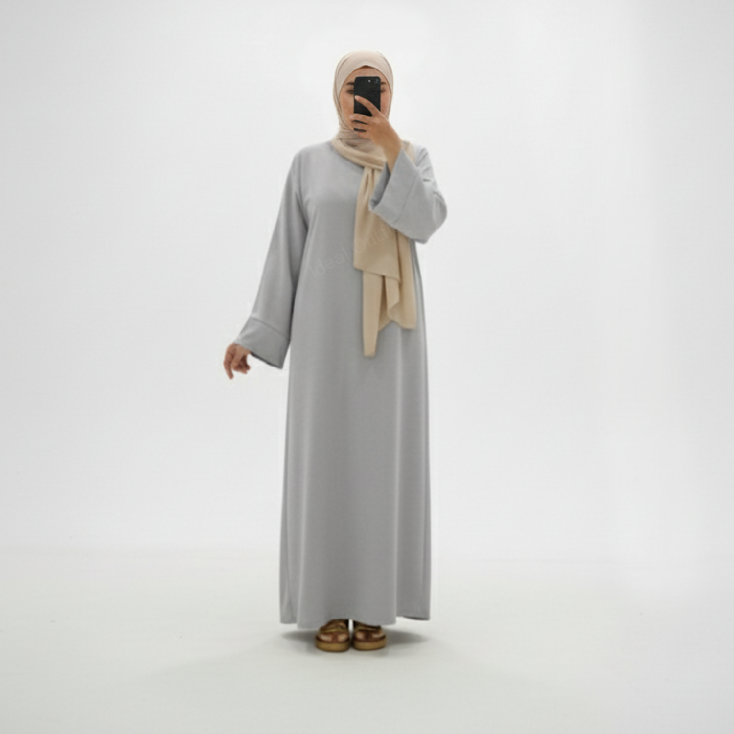 Robe longue abaya ref:Ro2517
