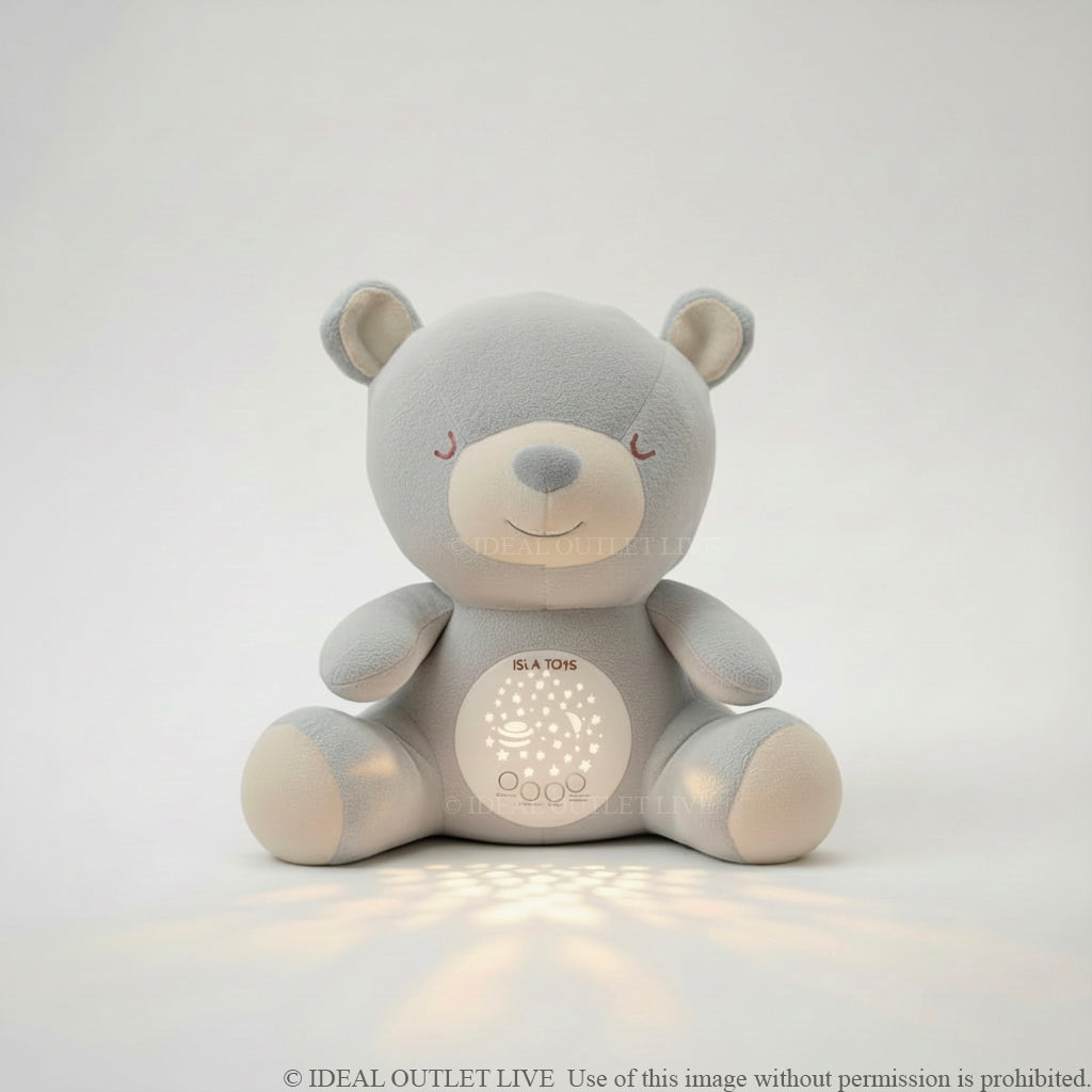Peaceful Sleep Guaranteed Islamic Plush Comforter Night Light with Quranic Verses, Educational Toy, Isla TOYS, 24 cm